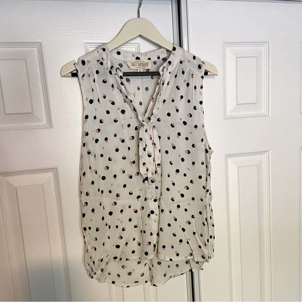 Sweet Wanderer blouse